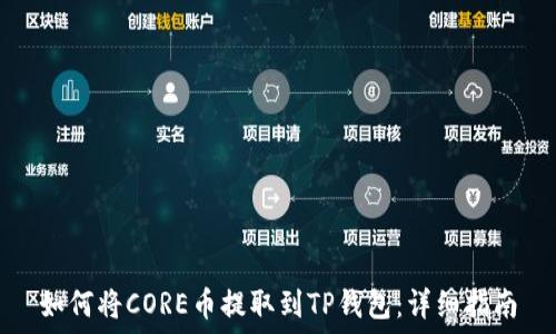   
如何将CORE币提取到TP钱包：详细指南