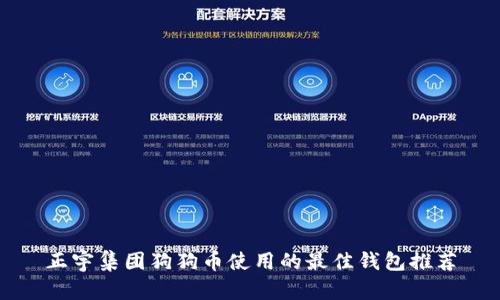 正宇集团狗狗币使用的最佳钱包推荐
