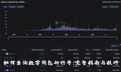 如何查询数字钱包的行号：完整指南与技巧