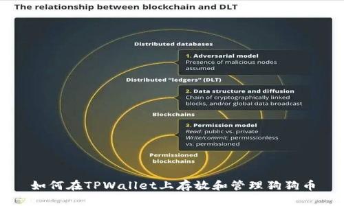 如何在TPWallet上存放和管理狗狗币