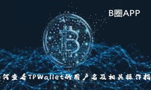 如何查看TPWallet的用户名及相关操作指南