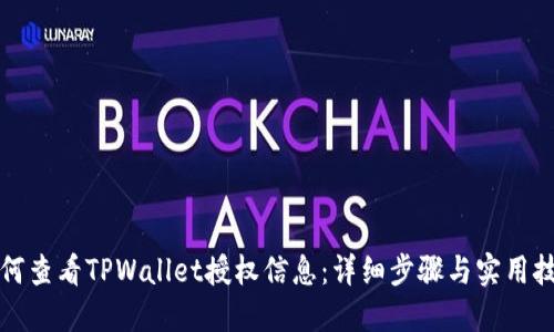 如何查看TPWallet授权信息：详细步骤与实用技巧