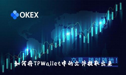 如何将TPWallet中的文件提取出来