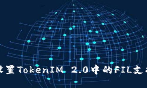 如何设置TokenIM 2.0中的FIL支持功能