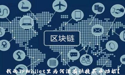 
我的TPWallet里为何没有快捷买币功能？