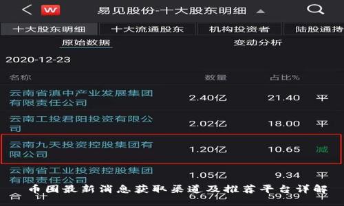  币圈最新消息获取渠道及推荐平台详解
