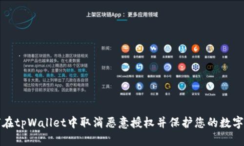 如何在tpWallet中取消恶意授权并保护您的数字资产