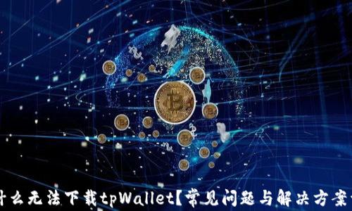
为什么无法下载tpWallet？常见问题与解决方案详解