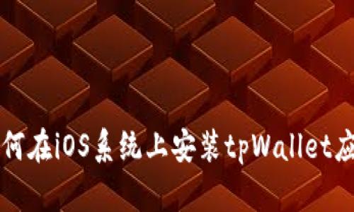 如何在iOS系统上安装tpWallet应用