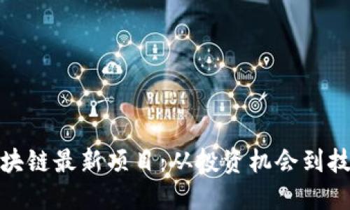 探索区块链最新项目：从投资机会到技术趋势