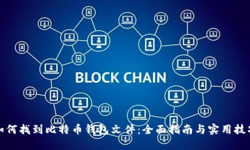 如何找到比特币钱包文件：全面指南与实用技巧