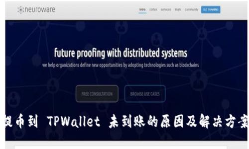 提币到 TPWallet 未到账的原因及解决方案