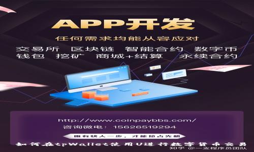  如何在tpWallet使用U进行数字货币交易