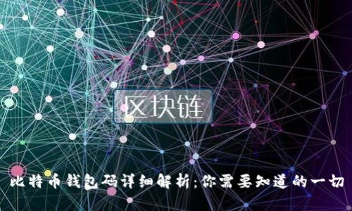 比特币钱包码详细解析：你需要知道的一切