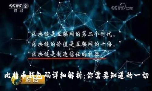 比特币钱包码详细解析：你需要知道的一切