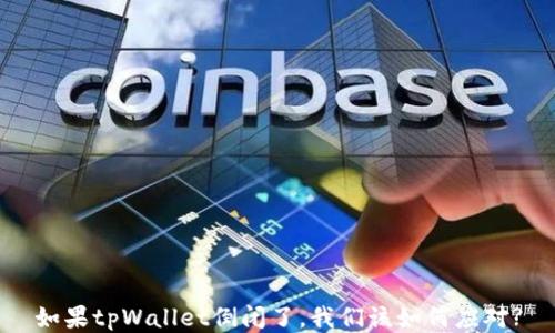 
如果tpWallet倒闭了，我们该如何应对?