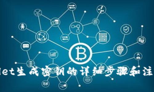 tpWallet生成密钥的详细步骤和注意事项