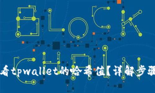 如何查看tpwallet的哈希值？详解步骤与应用