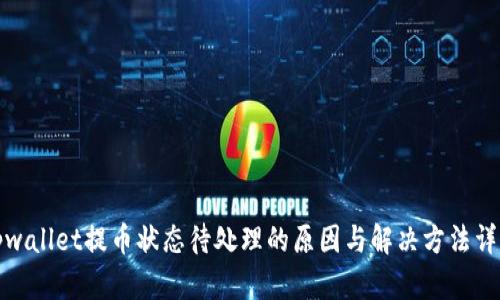 tpwallet提币状态待处理的原因与解决方法详解