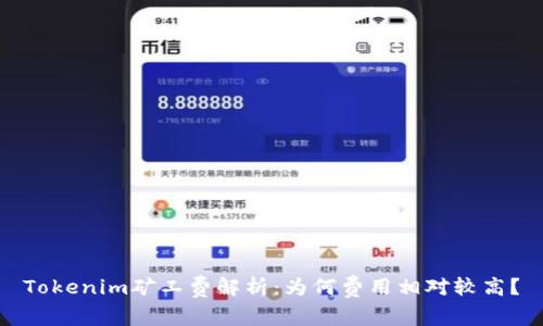 Tokenim矿工费解析：为何费用相对较高？