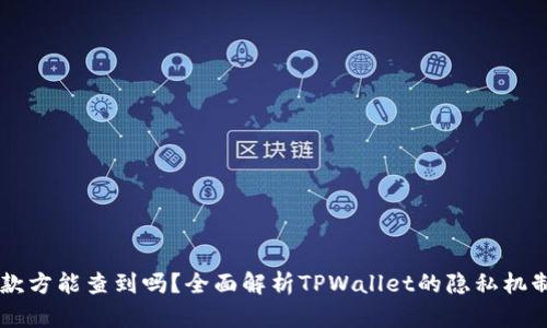 TPWallet收款方能查到吗？全面解析TPWallet的隐私机制与使用方法