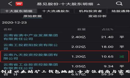 轻松创建以太坊矿工钱包地址：全方位指南与实用技巧