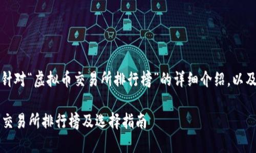 注意：以下内容是针对“虚拟币交易所排行榜”的详细介绍，以及相关问题的探讨。

2023年度虚拟币交易所排行榜及选择指南