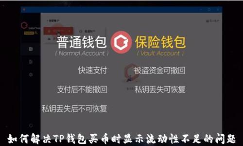 
如何解决TP钱包买币时显示流动性不足的问题