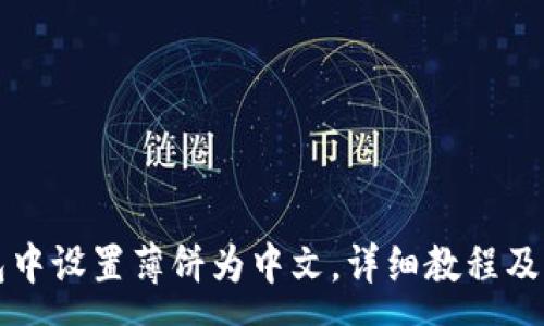 :
如何在TP钱包中设置薄饼为中文，详细教程及常见问题解答