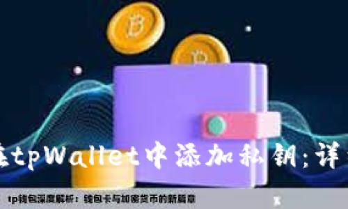 如何在tpWallet中添加私钥：详细指南