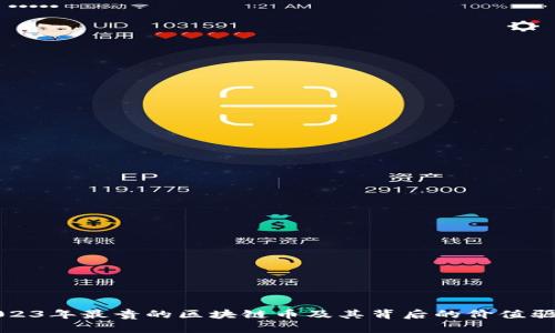 探索2023年最贵的区块链币及其背后的价值驱动因素