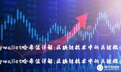 tpwallet哈希值详解：区块链技术中的关键概念

tpwallet哈希值详解：区块链技术中的关键概念