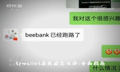 tpwallet丢失后怎么办：全面指南