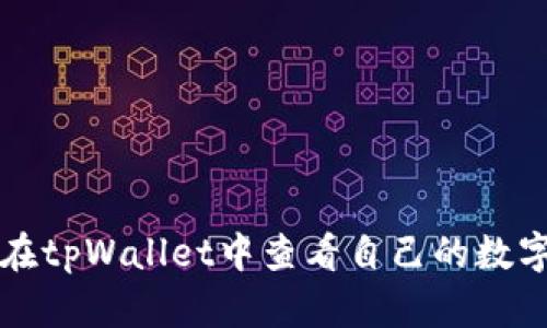 如何在tpWallet中查看自己的数字资产