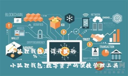 小狐狸钱包是谁开发的

小狐狸钱包：数字资产的便捷管理工具