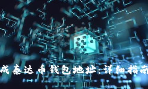 如何批量生成泰达币钱包地址：详细指南与实用工具