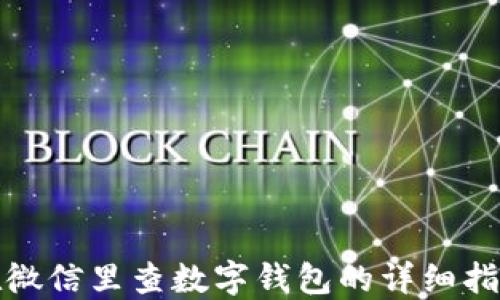 
在微信里查数字钱包的详细指南