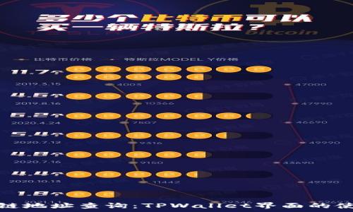   
深入解析区块链地址查询：TPWallet界面的使用指南与技巧