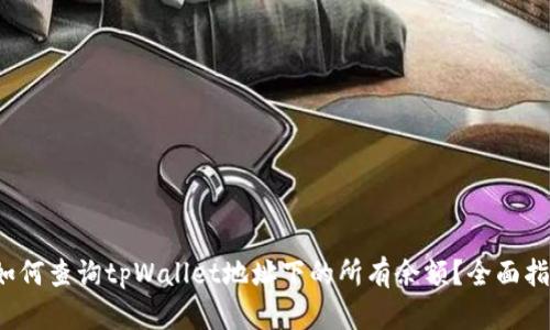  如何查询tpWallet地址下的所有余额？全面指南