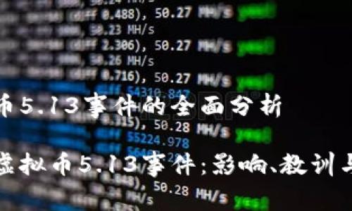 关于虚拟币5.13事件的全面分析

深度解析虚拟币5.13事件：影响、教训与未来趋势