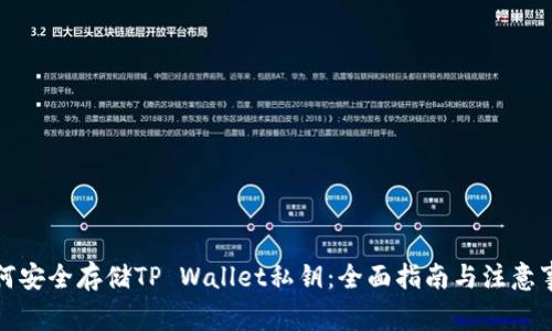 如何安全存储TP Wallet私钥：全面指南与注意事项