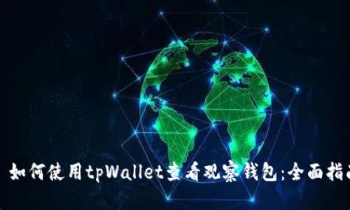 : 如何使用tpWallet查看观察钱包：全面指南