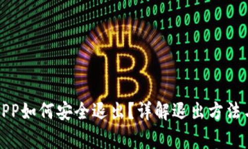 数字钱包APP如何安全退出？详解退出方法与注意事项