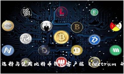 深入解析：选择与使用比特币钱包客户端 Electrum 的全面指南