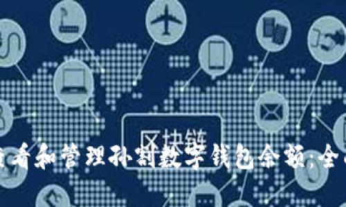 如何查看和管理孙割数字钱包余额：全面指南