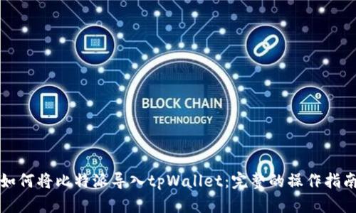 如何将比特派导入tpWallet：完整的操作指南