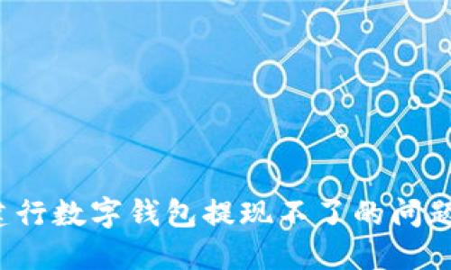 如何解决建行数字钱包提现不了的问题？详尽指南