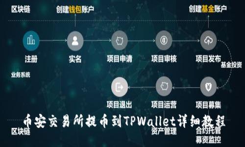 币安交易所提币到TPWallet详细教程