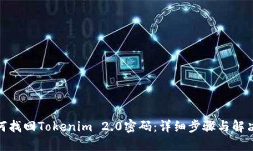 : 如何找回Tokenim 2.0密码：详细步骤与解决方案