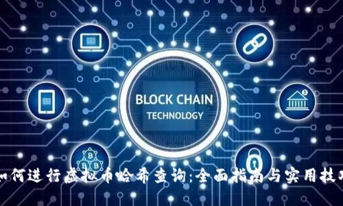 如何进行虚拟币哈希查询：全面指南与实用技巧